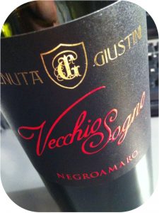 2011 Tenuta Giustini, Vecchio Sogno Negroamaro IGT, Puglien, Italien