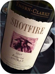 2009 Thorn-Clarke, Shotfire Shiraz, Barossa Valley, Australien