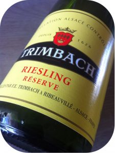 2010 F. E. Trimbach, Riesling Réserve, Alsace, Frankrig