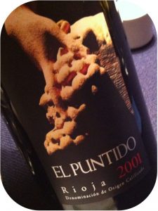 2001 Viñedos de Páganos, El Puntido, Rioja, Spanien