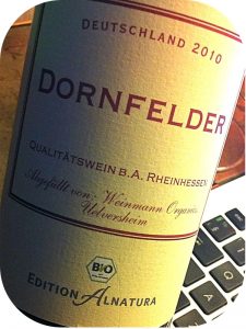 2010 Weinman Organics, Dornfelder Edition Alnatura, Rheinhessen, Tyskland