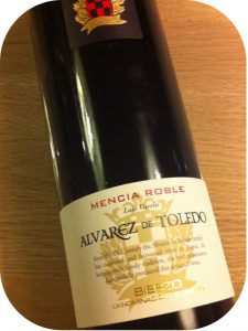 2009 Bodegas Alvarez de Toledo, Mencía Roble, Bierzo, Spanien