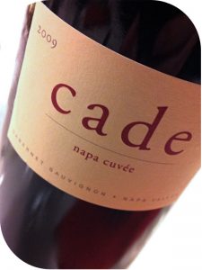 2009 Cade Estate Winery, Cabernet Sauvignon Napa Cuvée, Californien, USA