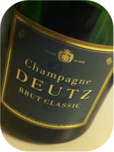 N.V. Champagne Deutz, Brut Classic, Champagne, Frankrig