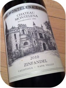 2010 Château Montelena, Estate Zinfandel, Californien, USA