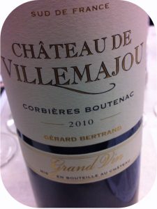 2010 Gérard Bertrand, Château de Villemajou Corbières-Boutenac Grand Vin, Languedoc, Frankrig