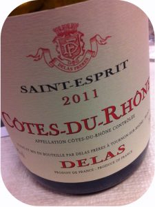 2011 Delas Frères, Côtes-du-Rhône Saint-Esprit, Rhône, Frankrig