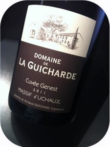 2011 Domaine de la Guicharde, Côtes du Rhône Villages Cuvée Genest, Rhône, Frankrig