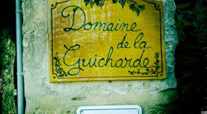 2011 Domaine de la Guicharde, Côtes du Rhône Villages Cuvée Genest, Rhône, Frankrig