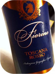 2011 Taster Wine, Fiorino Toscana Rosso IGT, Toscana, Italien