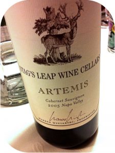 2005 Stag´s Leap Wine Cellars, Artemis Cabernet Sauvignon, Californien, USA