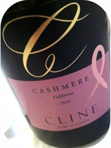 2010 Cline Cellars, Cashmere, Californien, USA