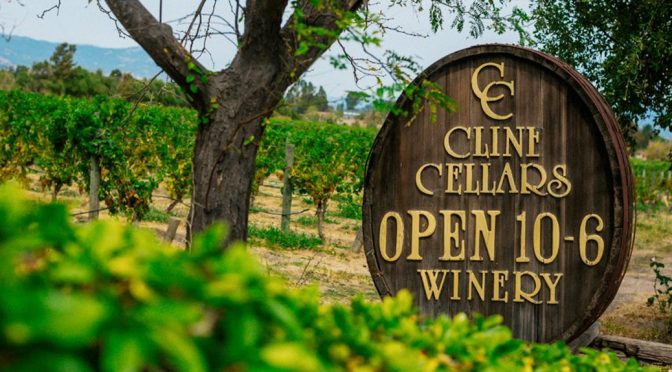 2010 Cline Cellars, Cashmere, Californien, USA