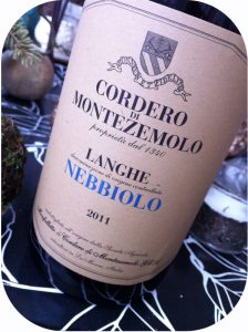 2011 Cordero di Montezemolo, Langhe Nebbiolo, Piemonte, Italien