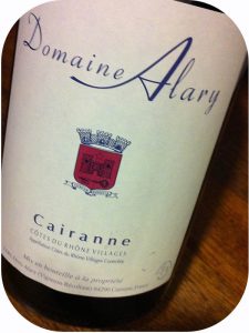 2011 Domaine Alary, Cairanne Cuvée Tradition Côtes du Rhône Villages, Rhône, Frankrig