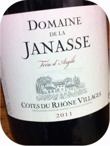 2011 Domaine de la Janasse, Terre d'Argile Côtes du Rhône Villages, Rhône, Frankrig