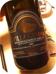 2005 Masciarelli, Montepulciano d’Abruzzo Villa Gemma, Abruzzo, Italien 