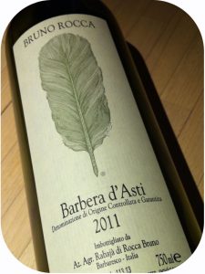 2011 Bruno Rocca, Barbera d' Asti, Piemonte, Italien