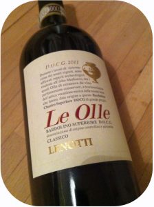 2011 Cantine Lenotti, Le Olle Bardolino Classico Superiore, Veneto, Italien