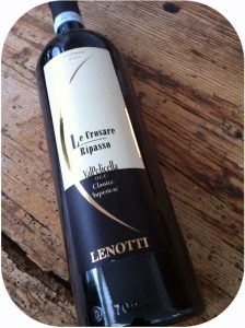 2010 Cantine Lenotti, Valpolicella Le Crosare Ripasso, Veneto, Italien