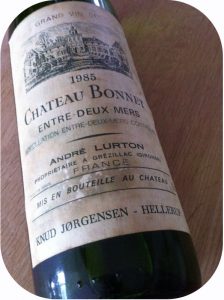 1985 Château Bonnet, Entre-Deux-Mers, Bordeaux, Frankrig