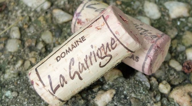 2011 Domaine La Garrigue, Vacqueyras Cuvée de L’Hostellerie, Rhône, Frankrig