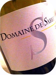 2011 Domaine de Sabbat, Sabbat Blanc, Roussillon, Frankrig