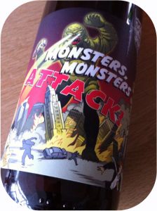 2013 Some Young Punks, Riesling Monsters Monsters Attack, Clare Valley, Australien