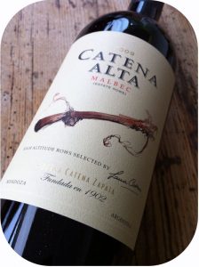 2009 Bodegas Catena Zapata, Catena Alta Malbec, Mendoza, Argentina