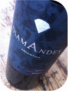 2007 Bodegas DiamAndes, DiamAndes de Uco Gran Reserva, Mendoza, Argentina