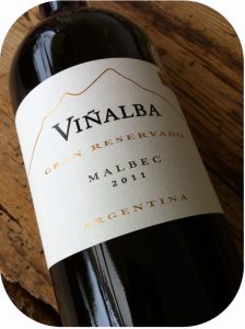 2011 Bodegas Fabre, Viñalba Gran Reserva Malbec, Mendoza, Argentina