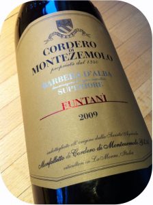 2009 Cordero di Montezemolo, Barbera d'Alba Funtaní, Piemonte, Italien