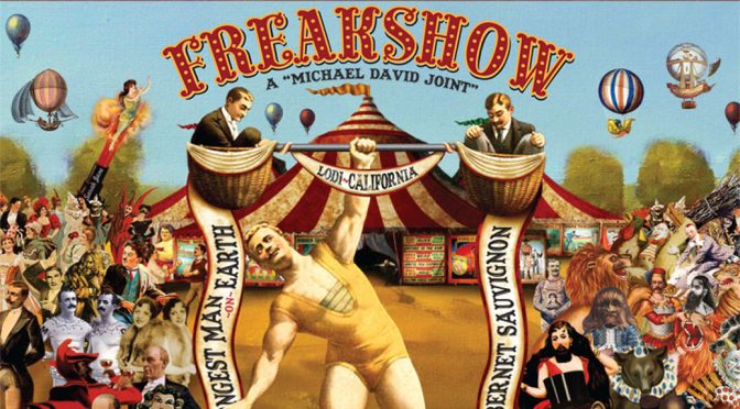 2011 Michael David Winery, Freakshow Cab, Californien, USA