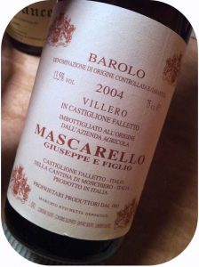 2004 Giuseppe Mascarello e Figlio, Barolo Villero, Piemonte, Italien