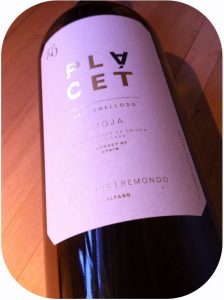 2009 Bodegas Palacios Remondo, Rioja Plácet Valtomelloso, Rioja, Spanien