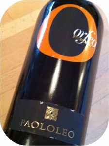 2008 Paolo Leo, Orfeo Negroamaro IGT, Puglia, Italien