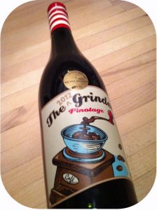 2012 The Grape Grinder, The Grinder Pinotage, Western Cape, Sydafrika