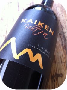 2011 Montes, Kaiken Malbec Ultra, Mendoza, Argentina 