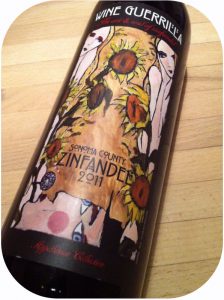 2011 Wine Guerrilla,  Sonoma County Zinfandel, Californien, USA