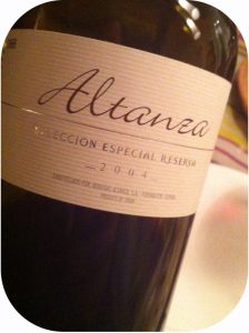 2004 Bodegas Altanza, Altanza Reserva Especial, Rioja, Spanien