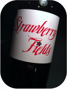 2011 Graceland Vineyards, Strawberry Fields, Stellenbosch, Sydafrika