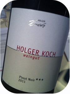 2011 Weingut Holger Koch, Pinot Noir Selection ***, Baden, Tyskland