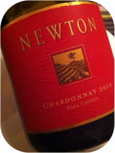 2010 Newton Vineyard, Red Label Chardonnay, Californien, USA