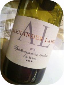 2012 Weingut Alexander Laible, Spätburgunder Alte Reben ***, Baden, Tyskland