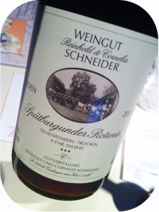 2005 Weingut Schneider, Spätburgunder "C" Rotwein Trocken, Baden, Tyskland