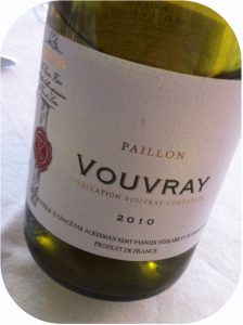 2010 Ackerman Rémy Pannier, Vouvray Paillon, Loire, Frankrig