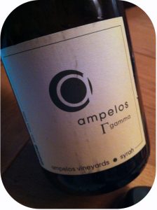 2007 Ampelos Cellars, Gamma Syrah, Californien, USA