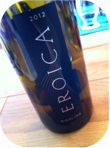 2012 Chateau Ste. Michelle, Eroica Riesling, Washington State, USA