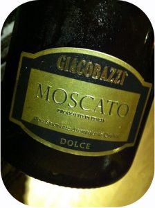 N.V. Donelli Vini, Giacobazzi Moscato Spumante Dolce, Emilia-Romagna, Italien