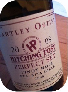 2008 Hartley-Ostini Hitching Post Winery, Pinot Noir Perfect Set, Californien, USA